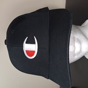 Champion Embroidered Baseball Cap Snap Back One size
